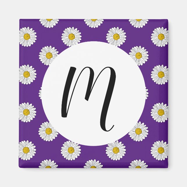 Íman Daisy Flower Hand (Frente)