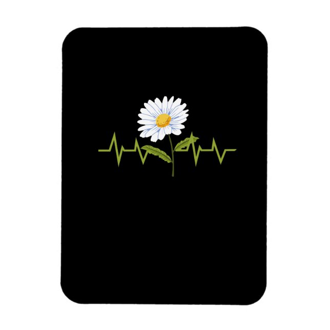 Íman Daisy Heartbeat (Vertical)
