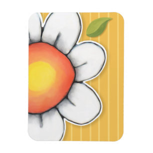 Íman Daisy Joy - Magnet Premium amarelo