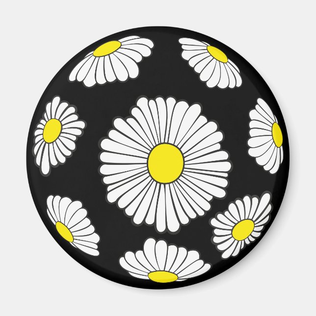 Íman Daisy Magnet (Frente)