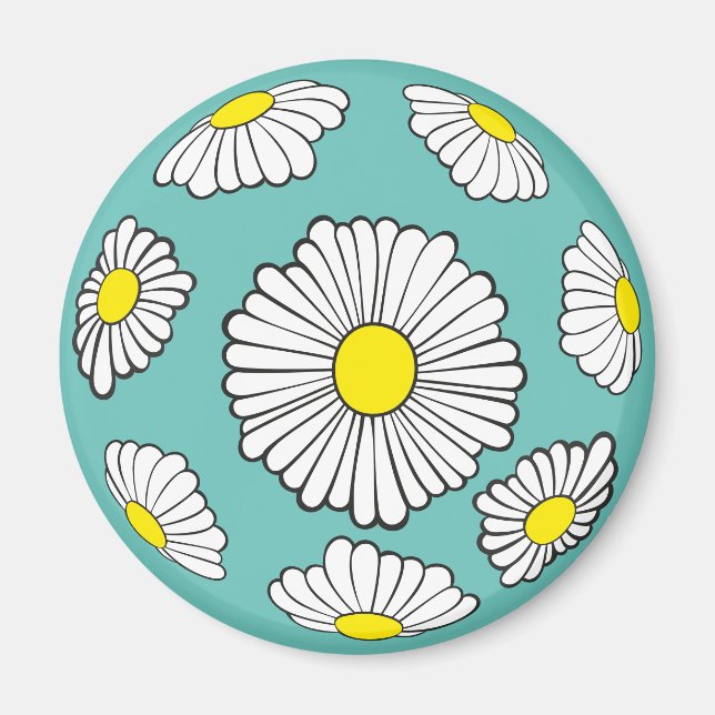 Íman Daisy Magnet (Frente)