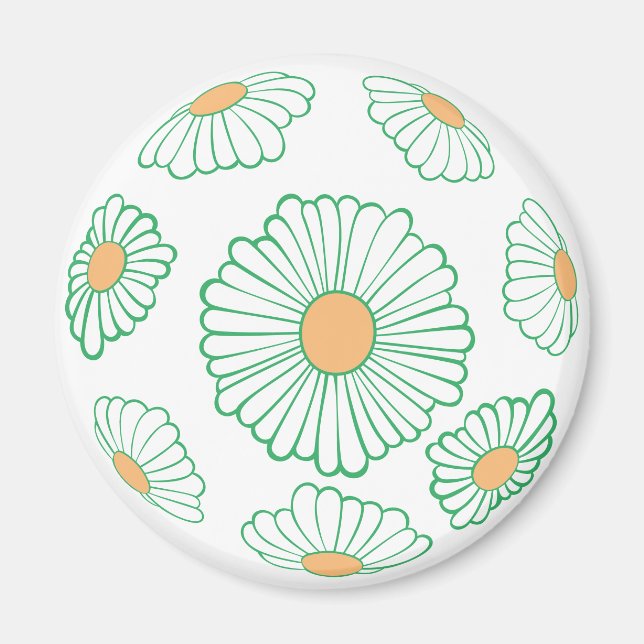 Íman Daisy Magnet (Frente)