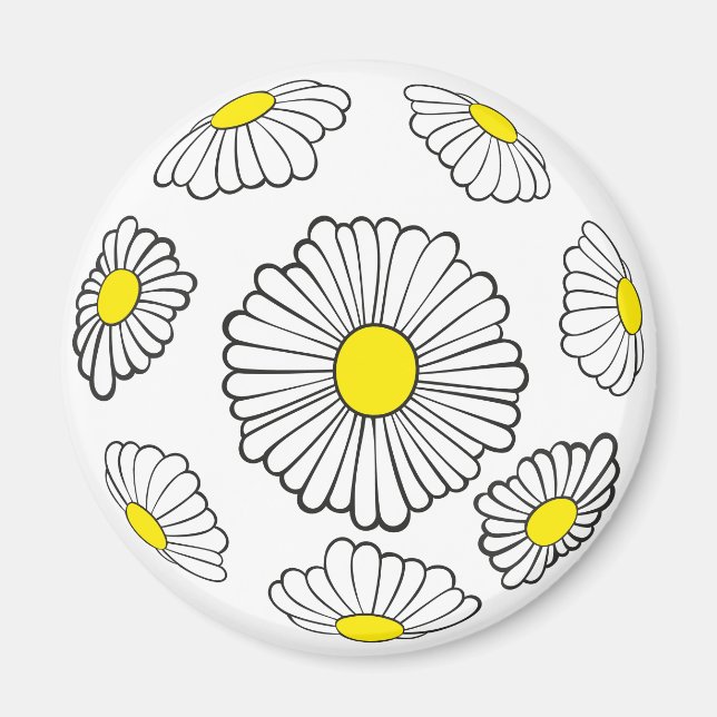 Íman Daisy Magnet (Frente)