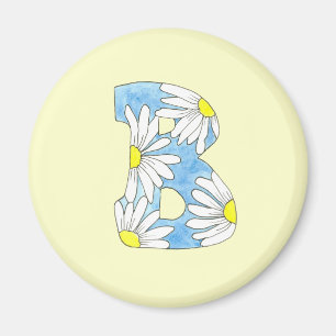 Íman Daisy Monograma B Magnet