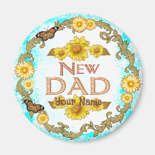 Íman Daisy Novo papai