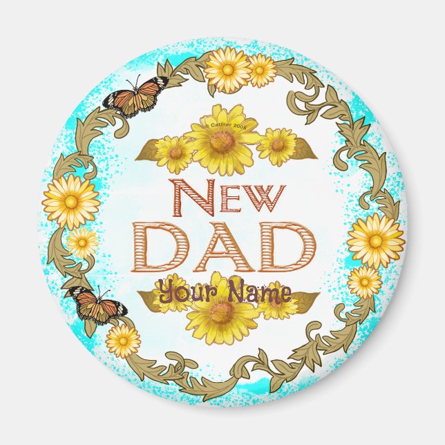 Íman Daisy Novo papai (Frente)