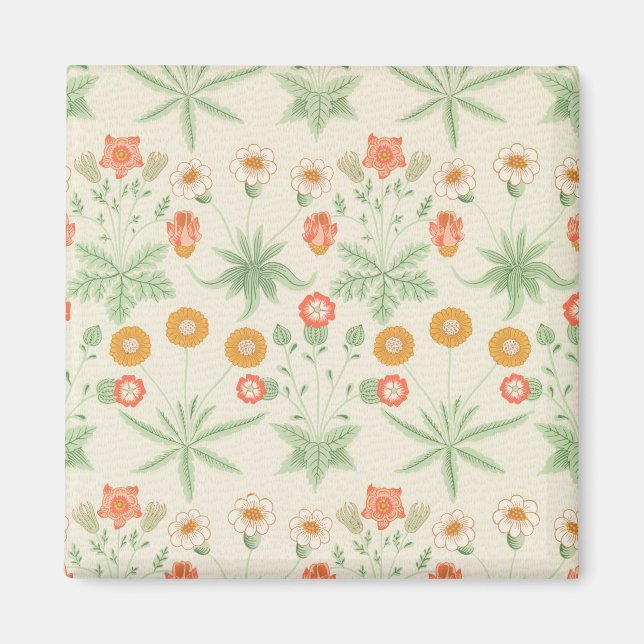 Íman Daisy Pattern (por William Morris) (Frente)