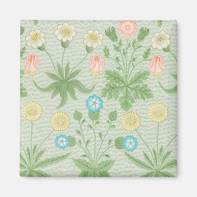 Íman Daisy, William Morris (Frente)