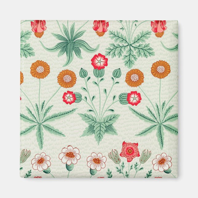 Íman Daisy, William Morris (Frente)