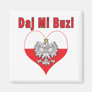 Íman Daj Mi Buzi Eagle Heart