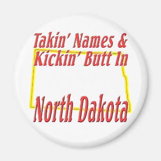 Íman Dakota do Norte - Bumbum Kickin'