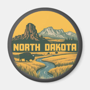 Íman Dakota do Norte Estados Unidos da América