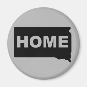 Íman Dakota do Sul para longe da Imã de geladeira esta