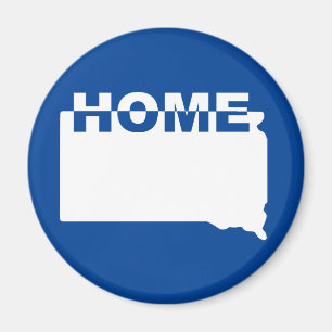 Íman Dakota do Sul para longe da Imã de geladeira esta