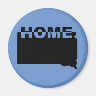 Íman Dakota do Sul para longe da Imã de geladeira esta