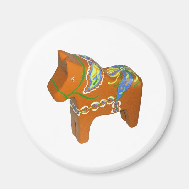 Íman Dala Horse (Frente)