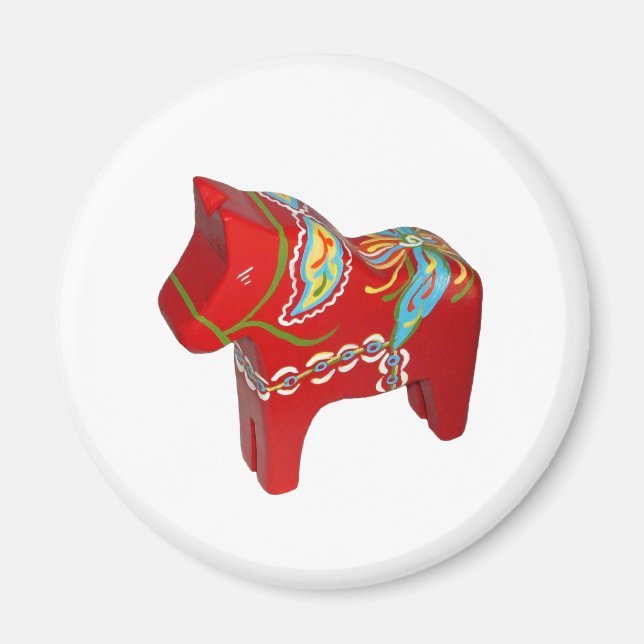 Íman Dala Horse (Frente)