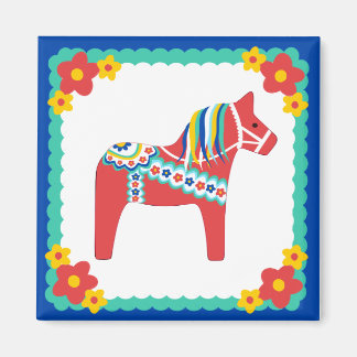 Íman Dala Horse Magnet