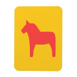 Íman Dala Horse Photo Magnet