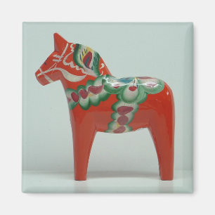 Íman DALA HORSE (vermelho)