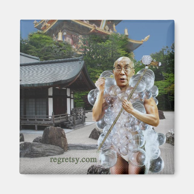 Íman Dalai Gaga (Frente)