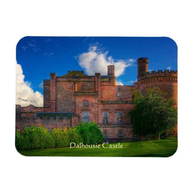 Íman Dalhousie Castle, Midlothian, Escócia (Horizontal)