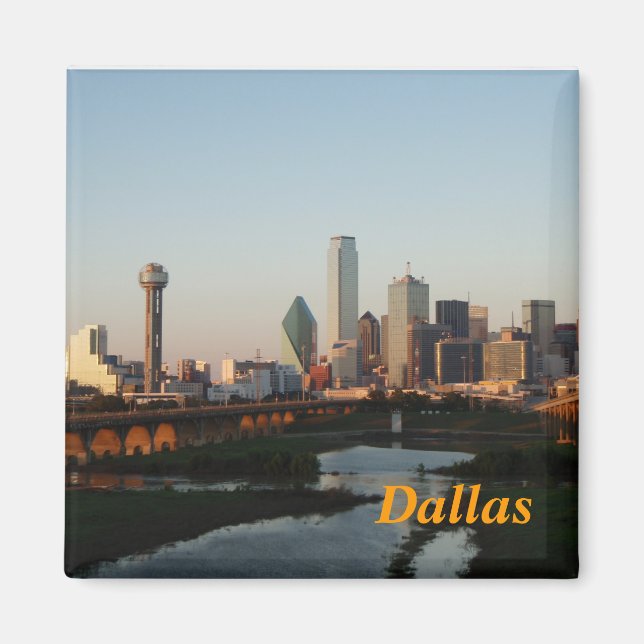 Íman Dallas (Frente)