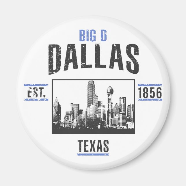 Íman Dallas (Frente)