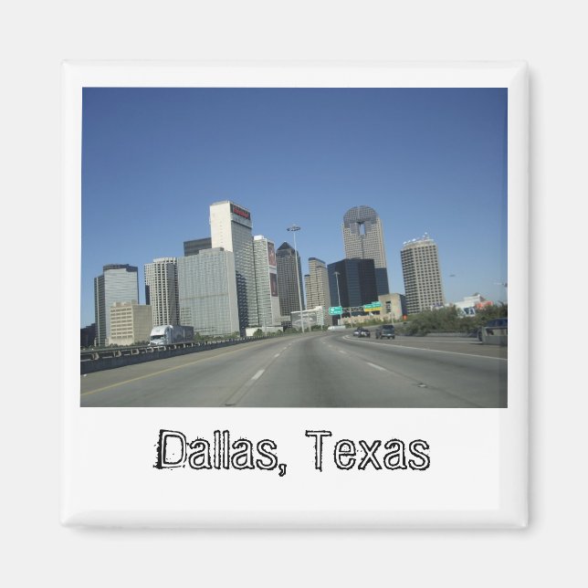 Íman Dallas, imã do Texas (Frente)