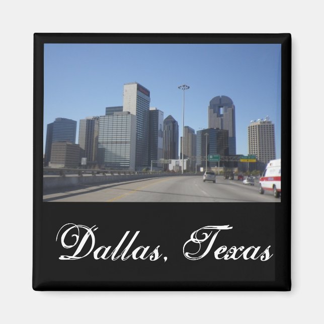 Íman Dallas, imã do Texas (Frente)
