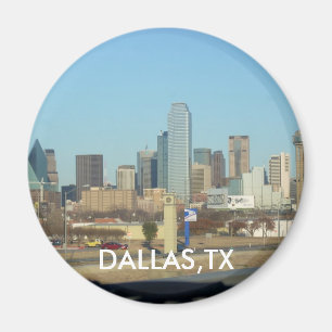 Íman Dallas - personalizada