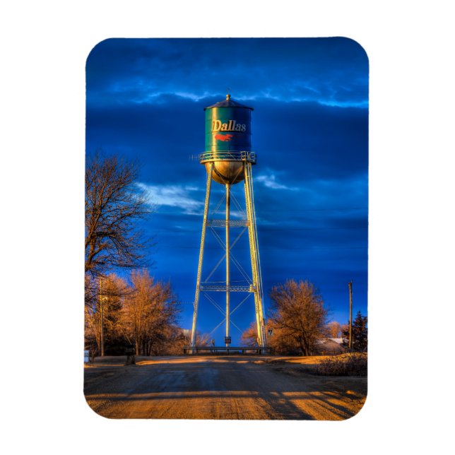 Íman Dallas, SD Water Tower (Vertical)