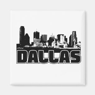 Íman Dallas Skyline