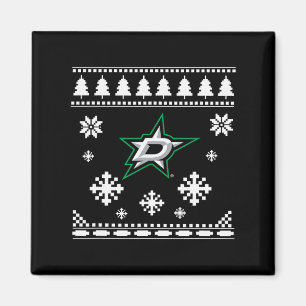 Íman Dallas Stars Ugly Christmas Sweater Holidaze