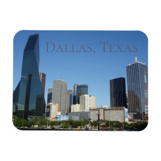 Íman Dallas Texas Designer Magnet