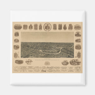 Íman Dallas Texas em 1892