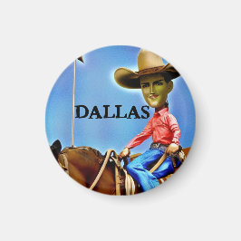Íman Dallas, Texas Magnet