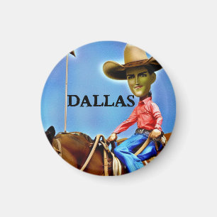 Íman Dallas, Texas Magnet