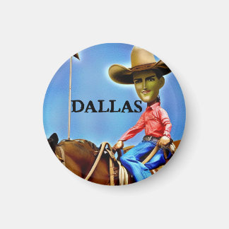 Íman Dallas, Texas Magnet