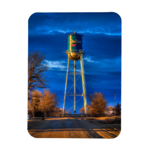 Íman Dallas, torre de água do SD