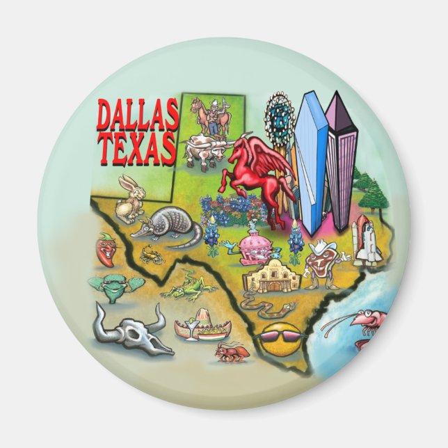 Íman Dallas TX (Frente)
