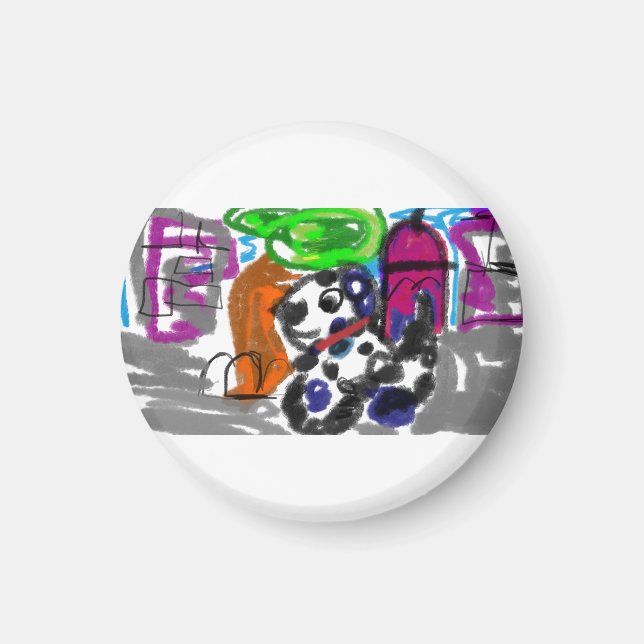 Íman Dalmácia na cidade (Frente)