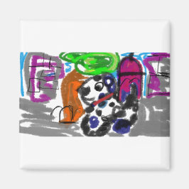 Íman Dalmácia na cidade