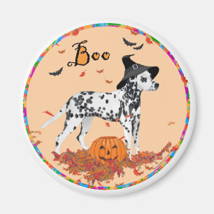 Íman Dálmata de Halloween