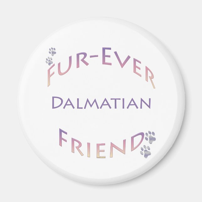 Íman Dalmatian Fuore (Frente)