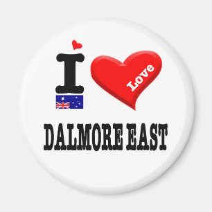 Íman DALMORE DO LESTE - amor de I