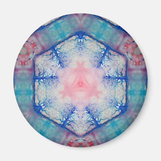 Íman Dama AVALON do lago, Reflexões Mágicas de Água (Frente)