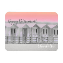 Dama de aposentadoria de Cornish Beach Sunset cor