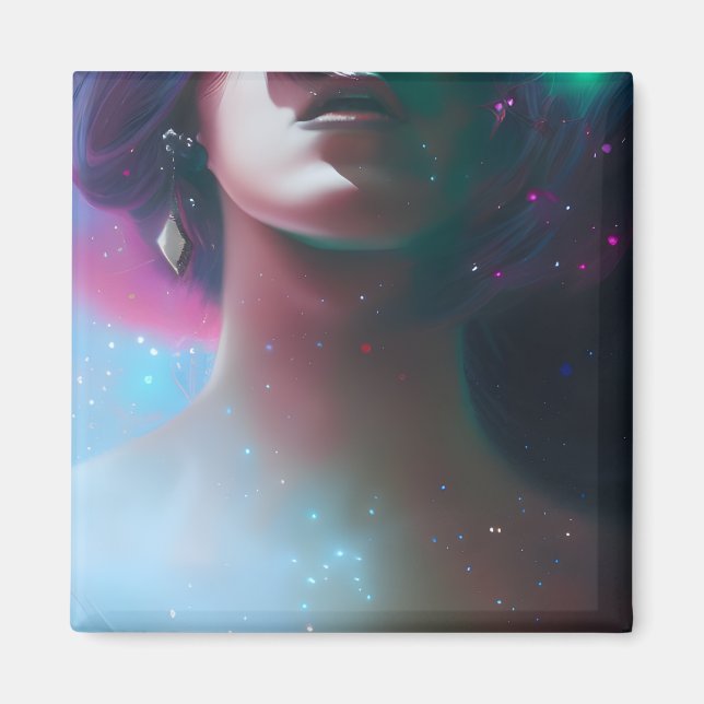 Íman Dama Estelar (Frente)