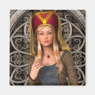 Íman Dama Medieval